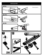 Preview for 3 page of Yakima FatCat 4 Installation Instructions Manual