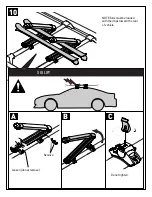 Предварительный просмотр 7 страницы Yakima FatCat 4 Installation Instructions Manual