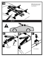 Предварительный просмотр 12 страницы Yakima FatCat 4 Installation Instructions Manual