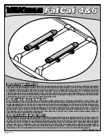 Предварительный просмотр 1 страницы Yakima FatCat 4 Installation Manual