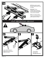 Preview for 7 page of Yakima FatCat 4 Installation Manual