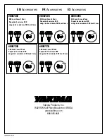 Preview for 24 page of Yakima FatCat 4 Installation Manual