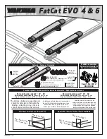 Предварительный просмотр 1 страницы Yakima FatCat EVO 4 Installation Instructions Manual