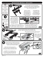 Preview for 2 page of Yakima FatCat EVO 4 Installation Instructions Manual