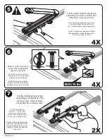 Предварительный просмотр 3 страницы Yakima FatCat EVO 4 Installation Instructions Manual