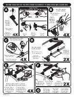 Предварительный просмотр 5 страницы Yakima FatCat EVO 4 Installation Instructions Manual