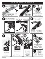 Preview for 6 page of Yakima FatCat EVO 4 Installation Instructions Manual