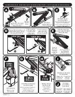 Предварительный просмотр 7 страницы Yakima FatCat EVO 4 Installation Instructions Manual