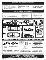 Предварительный просмотр 8 страницы Yakima FatCat EVO 4 Installation Instructions Manual