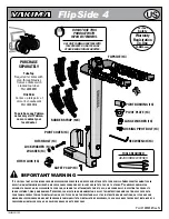 Preview for 1 page of Yakima FlipSide 4 Manual