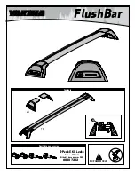 Yakima FlushBar Manual preview