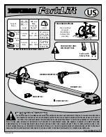 Предварительный просмотр 1 страницы Yakima forklift User Manual