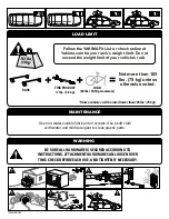 Предварительный просмотр 7 страницы Yakima forklift User Manual