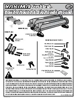 Preview for 1 page of Yakima FreshSesh  Big PowderHound Manual