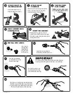 Предварительный просмотр 5 страницы Yakima FreshSesh  Big PowderHound Manual