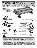 Предварительный просмотр 7 страницы Yakima FreshSesh  Big PowderHound Manual