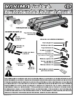 Preview for 13 page of Yakima FreshSesh  Big PowderHound Manual