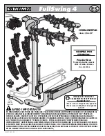 Предварительный просмотр 11 страницы Yakima FullSwing 4 Manual