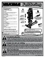 Yakima FullSwing Quick Start Manual preview