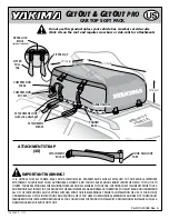 Предварительный просмотр 1 страницы Yakima GetOut Manual