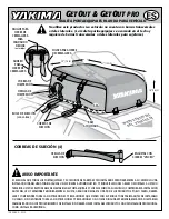 Предварительный просмотр 9 страницы Yakima GetOut Manual