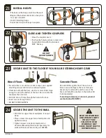 Предварительный просмотр 9 страницы Yakima GroundControl Instructions Manual