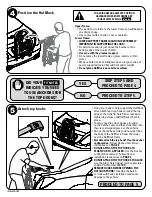 Предварительный просмотр 3 страницы Yakima HalfBack 62633.01 Installation Instructions Manual