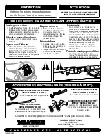 Preview for 26 page of Yakima HalfBack 62633.01 Installation Instructions Manual