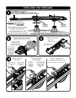 Предварительный просмотр 2 страницы Yakima Highroad Quick Start Manual