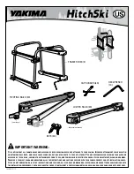 Yakima HitchSki Manual preview