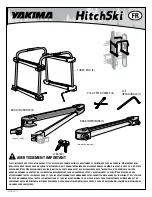 Preview for 5 page of Yakima HitchSki Manual