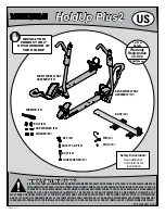 Yakima HoldUp Plus2 Instructions Manual предпросмотр