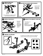 Preview for 2 page of Yakima HoldUp Plus2 Instructions Manual