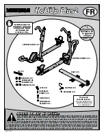 Preview for 8 page of Yakima HoldUp Plus2 Instructions Manual