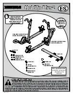 Предварительный просмотр 15 страницы Yakima HoldUp Plus2 Instructions Manual