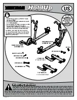 Yakima HoldUp Manual preview