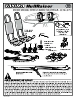 Предварительный просмотр 5 страницы Yakima HullRaiser Manual