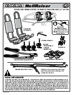 Предварительный просмотр 9 страницы Yakima HullRaiser Manual