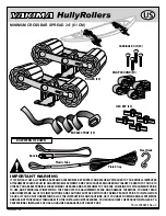 Yakima HullyRollers Manual предпросмотр