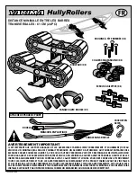 Предварительный просмотр 6 страницы Yakima HullyRollers Manual