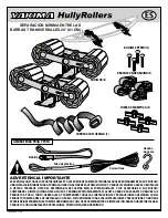 Предварительный просмотр 11 страницы Yakima HullyRollers Manual