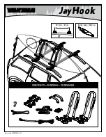 Yakima JayHook Manual preview