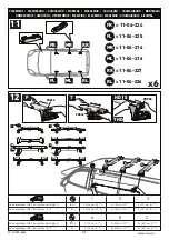 Preview for 6 page of Yakima K1009 Instructions Manual