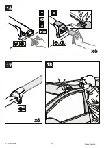 Предварительный просмотр 8 страницы Yakima K1009 Instructions Manual