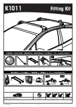 Yakima K1011 Manual предпросмотр