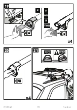 Предварительный просмотр 9 страницы Yakima K1019 Instructions Manual