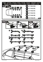 Предварительный просмотр 6 страницы Yakima K1021 Instructions Manual