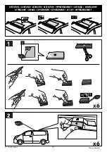 Preview for 3 page of Yakima K1033 Manual