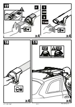 Предварительный просмотр 10 страницы Yakima K1040 Instructions Manual