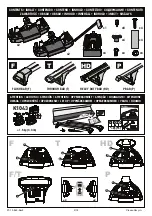 Предварительный просмотр 2 страницы Yakima K1043 Manual